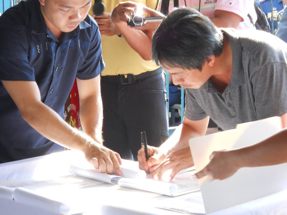 ANTI-PAGs GROUP LAUNCHED IN CALBAYOG