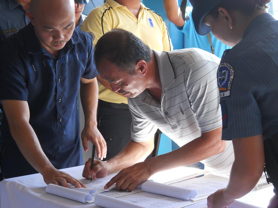 ANTI-PAGs GROUP LAUNCHED IN CALBAYOG