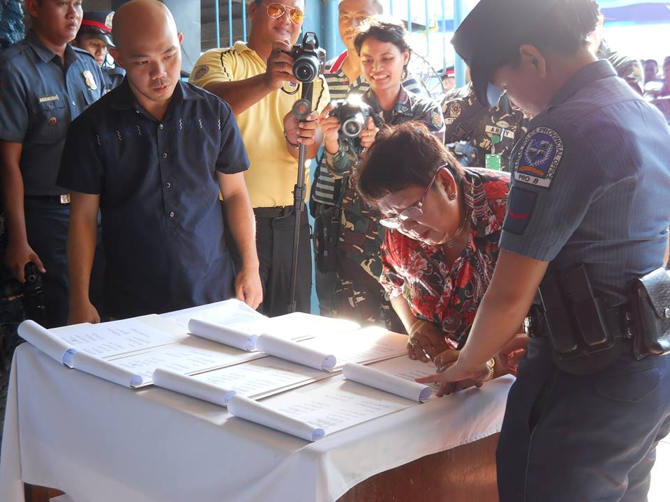 ANTI-PAGs GROUP LAUNCHED IN CALBAYOG