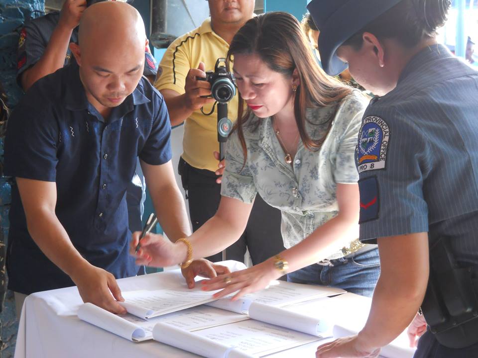 ANTI-PAGs GROUP LAUNCHED IN CALBAYOG