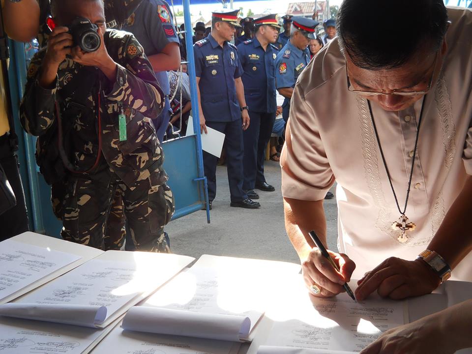 ANTI-PAGs GROUP LAUNCHED IN CALBAYOG