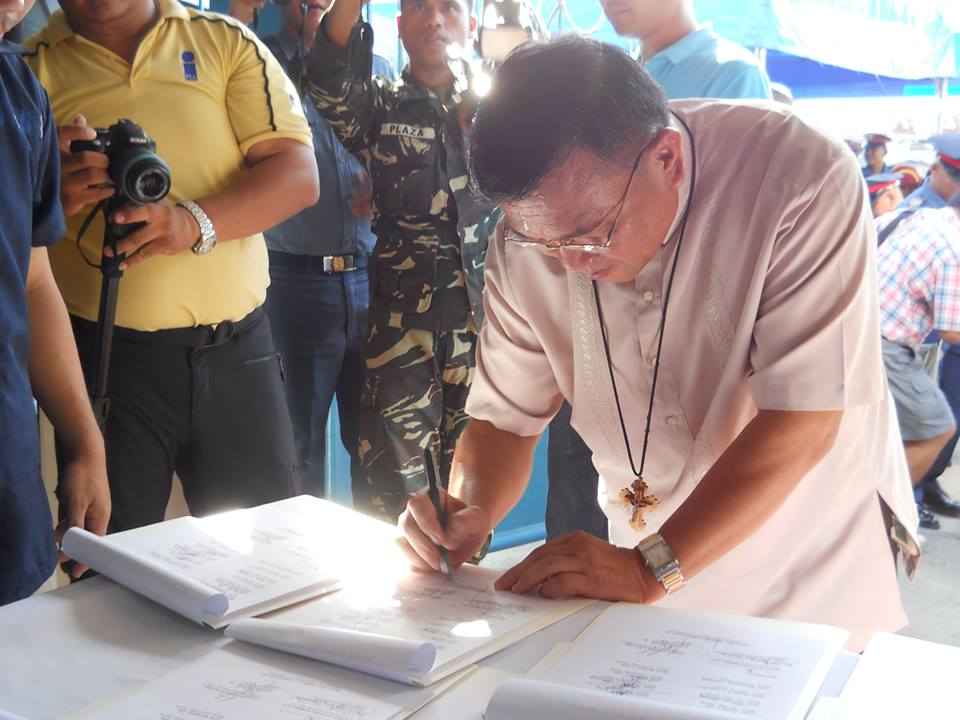 ANTI-PAGs GROUP LAUNCHED IN CALBAYOG