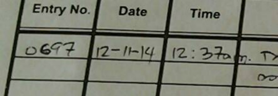 ROBBERY IN BARANGAY MATOBATO