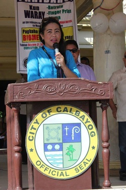 CALBAYOG GOVT. JOINS NFPM OBSERVANCE