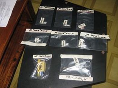 SUSPECTED “SHABU” FOUND IN MATOBATO HOUSE