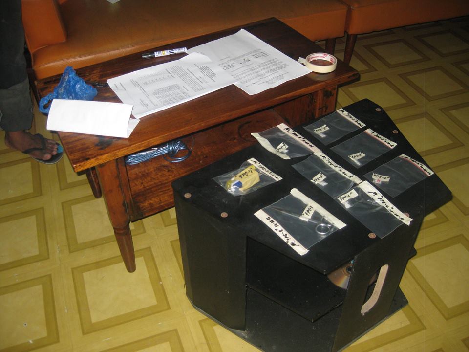 SUSPECTED “SHABU” FOUND IN MATOBATO HOUSE