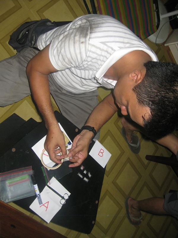 SUSPECTED “SHABU” FOUND IN MATOBATO HOUSE