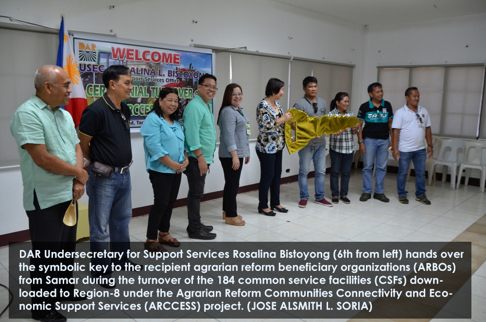 DAR TURNS OVER P72M WORTH OF FARM EQUIPMENT