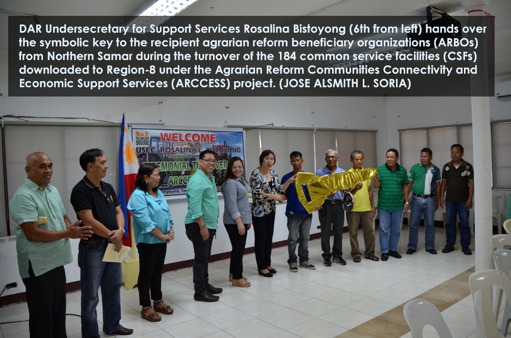 DAR TURNS OVER P72M WORTH OF FARM EQUIPMENT