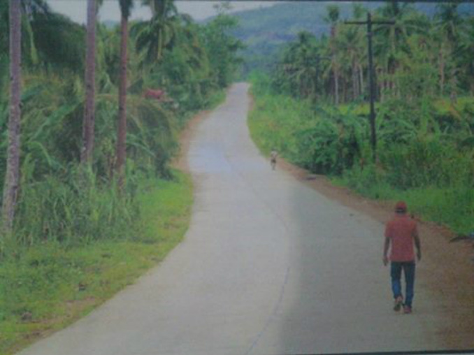 GANDARAMATUGUINAO ROAD CONSTRUCTION PROJECT COMPLETED