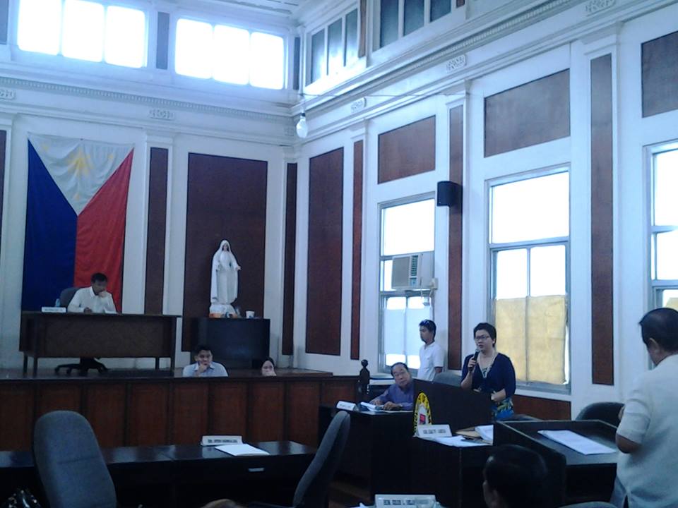 SP ALLOWS GOV. TAN TO BORROW Php 800 MILLION FROM LBP