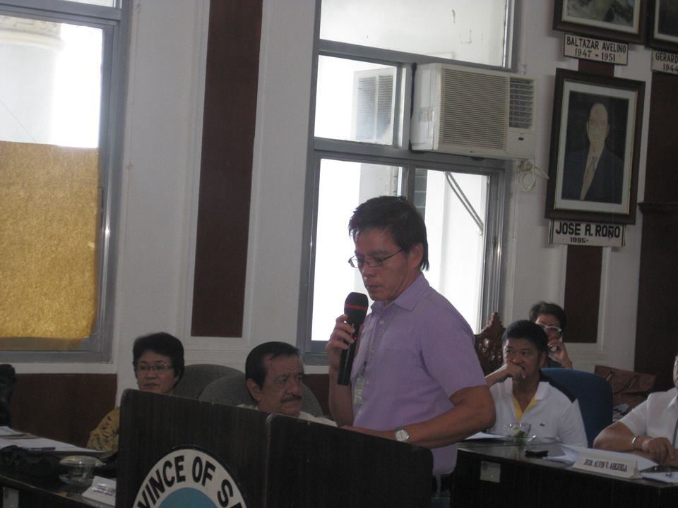 SP ALLOWS GOV. TAN TO BORROW Php 800 MILLION FROM LBP