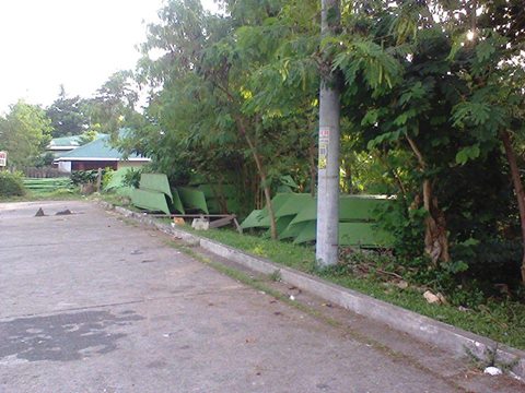 HUNDREDS OF UNUSED BANCA FOR YOLANDA VICTIMS DETERIORATING