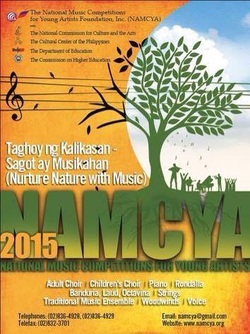 ISKOLAR CALBAYOG CHORUS MAKES IT TO NAMCYA 2015 FINALS