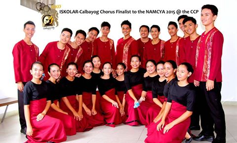 ISKOLAR CALBAYOG CHORUS MAKES IT TO NAMCYA 2015 FINALS