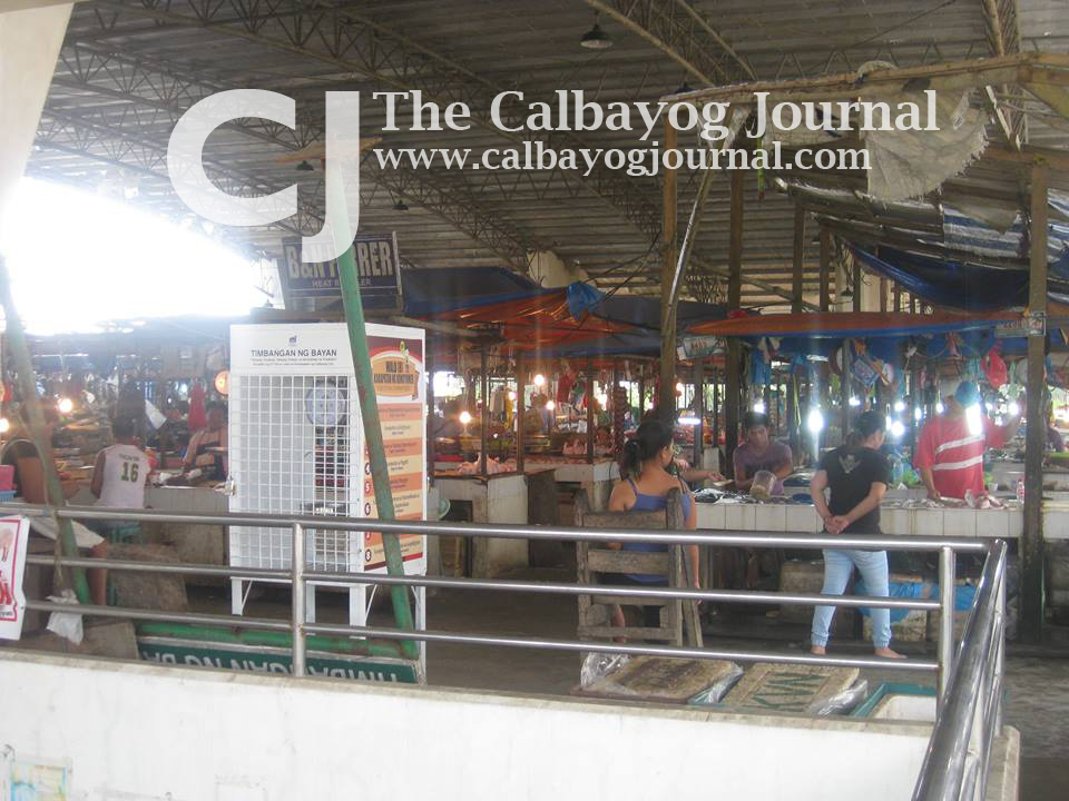 TIMBANGAN NG BAYAN NOW AT CALBAYOG PUBLIC MARKET