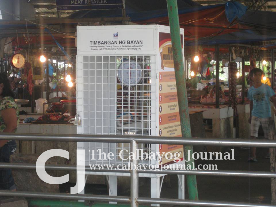 TIMBANGAN NG BAYAN NOW AT CALBAYOG PUBLIC MARKET