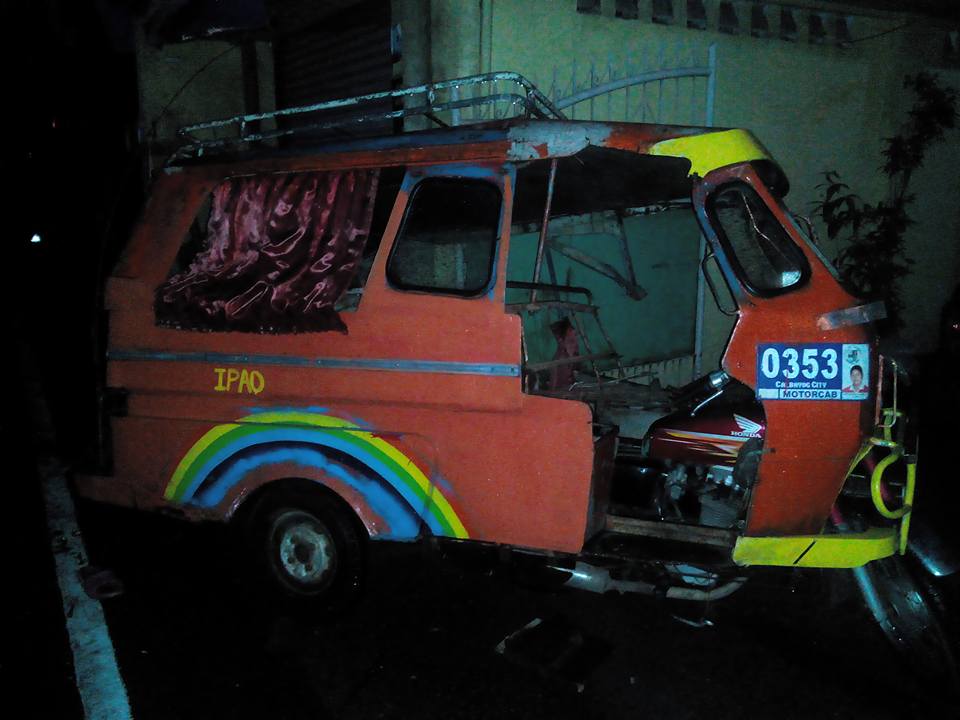 DOWNPOUR BLAMED FOR VEHICULAR ACCIDENT IN MATOBATO