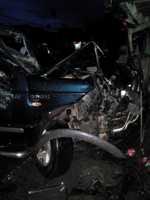 DOWNPOUR BLAMED FOR VEHICULAR ACCIDENT IN MATOBATO