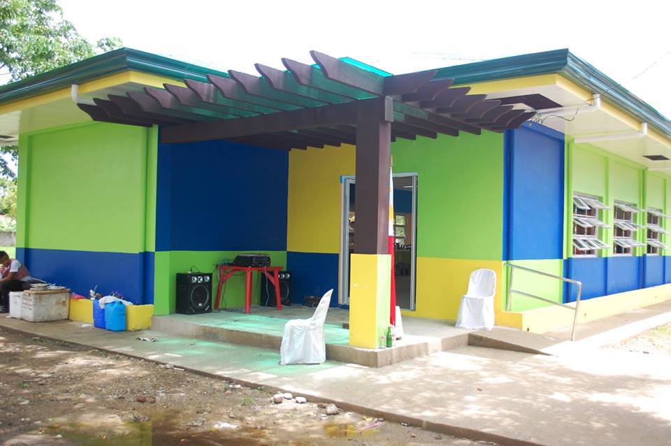 MAYOR AQUINO INAUGURATES TWO COMPLETED INFRASTRUCTURE FACILITIES