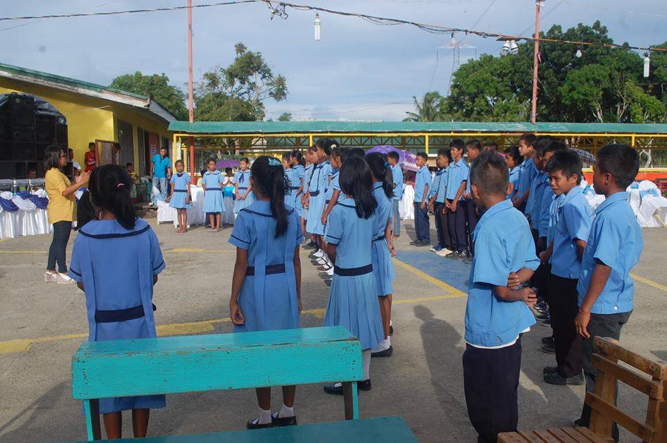 MAYOR AQUINO INAUGURATES TWO COMPLETED INFRASTRUCTURE FACILITIES