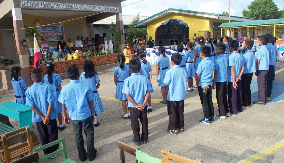 MAYOR AQUINO INAUGURATES TWO COMPLETED INFRASTRUCTURE FACILITIES