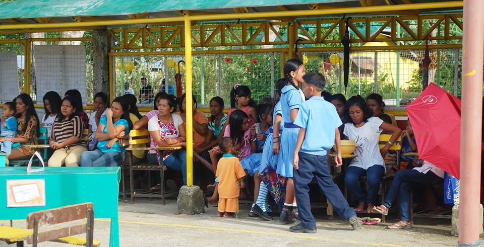 MAYOR AQUINO INAUGURATES TWO COMPLETED INFRASTRUCTURE FACILITIES