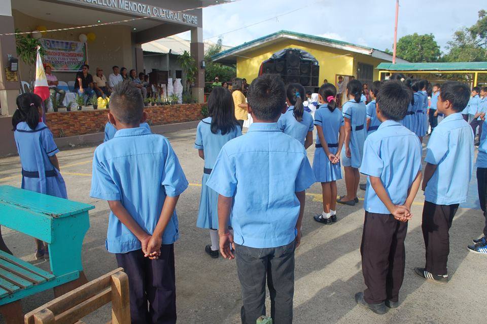 MAYOR AQUINO INAUGURATES TWO COMPLETED INFRASTRUCTURE FACILITIES