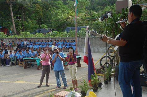 MAYOR AQUINO INAUGURATES TWO COMPLETED INFRASTRUCTURE FACILITIES