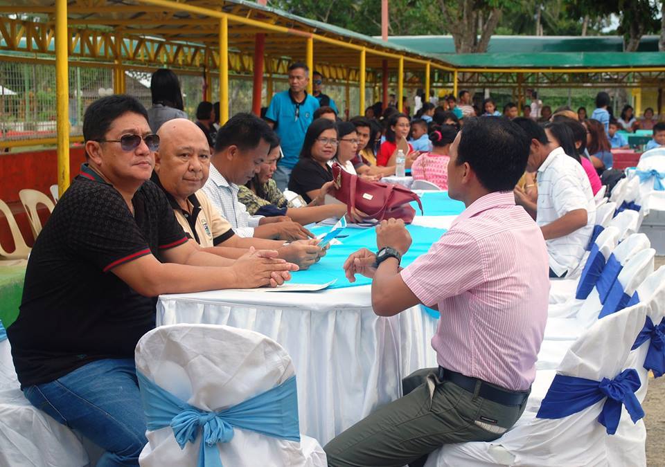 MAYOR AQUINO INAUGURATES TWO COMPLETED INFRASTRUCTURE FACILITIES