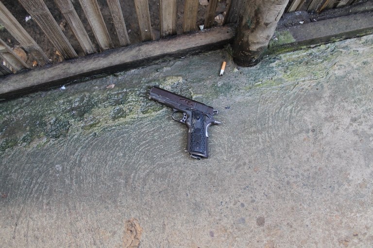 ONE KILLED, FOUR ARRESTED IN OPLAN LAMBAT-SIBAT OPERATION IN CALBAYOG