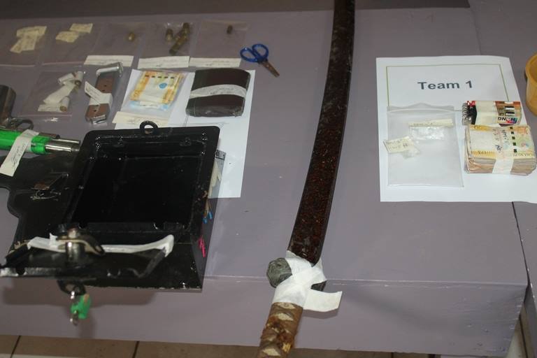 ONE KILLED, FOUR ARRESTED IN OPLAN LAMBAT-SIBAT OPERATION IN CALBAYOG