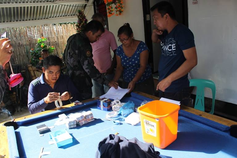 ONE KILLED, FOUR ARRESTED IN OPLAN LAMBAT-SIBAT OPERATION IN CALBAYOG