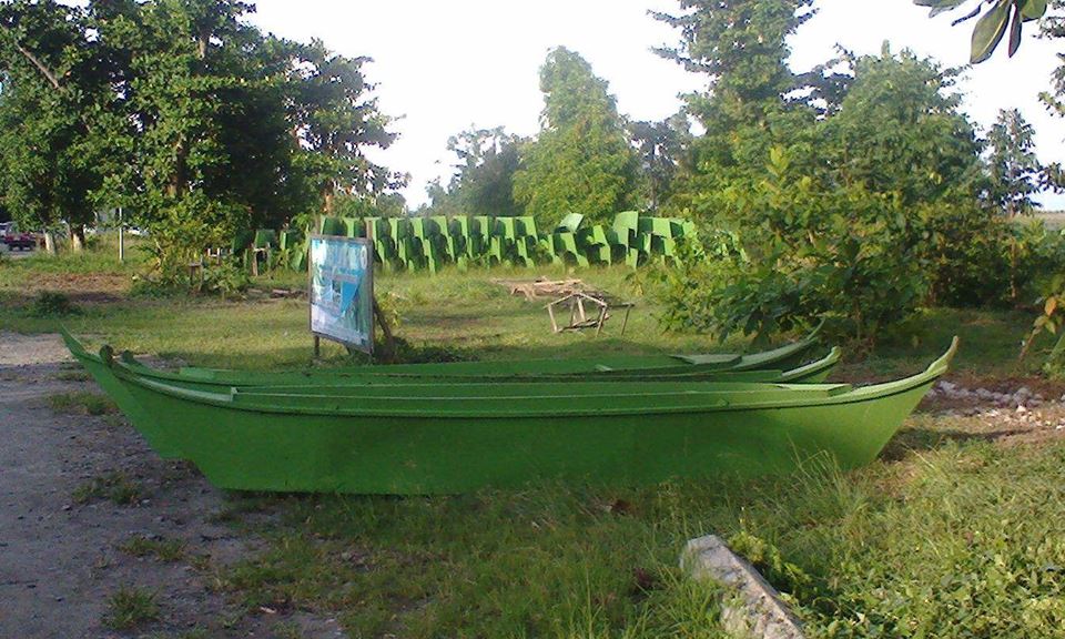 PUMPBOATS FOR SAMAR-LEYTE TYPHOON VICTIMS REMAIN UNDISPOSED