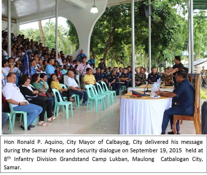 TAN-AQUINO TRUCE PROMISES PEACE