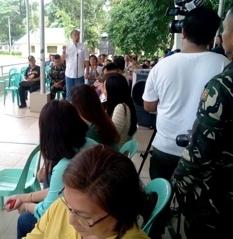 TAN-AQUINO TRUCE PROMISES PEACE