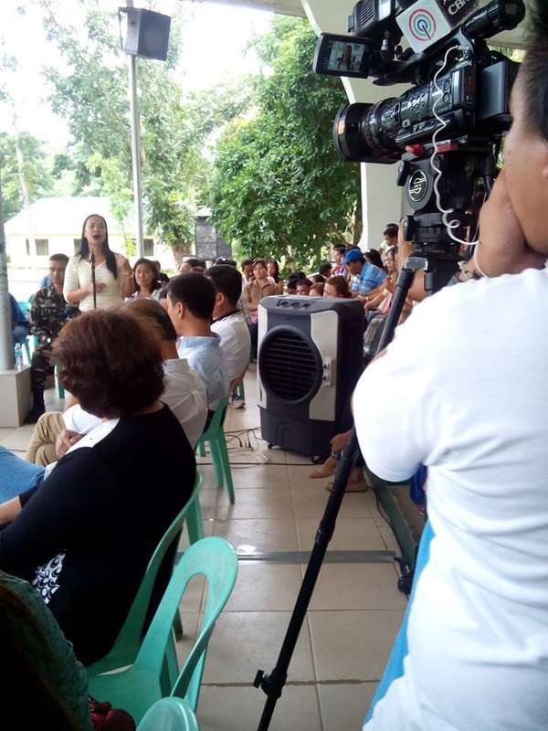 TAN-AQUINO TRUCE PROMISES PEACE