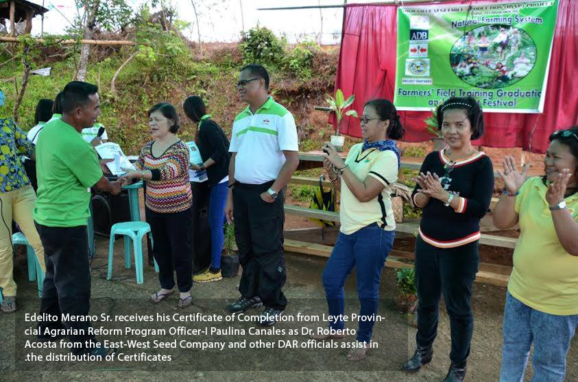 22 FARMERS NOW CERTIFIED ORGANIC VEGETABLE PRODUCERS