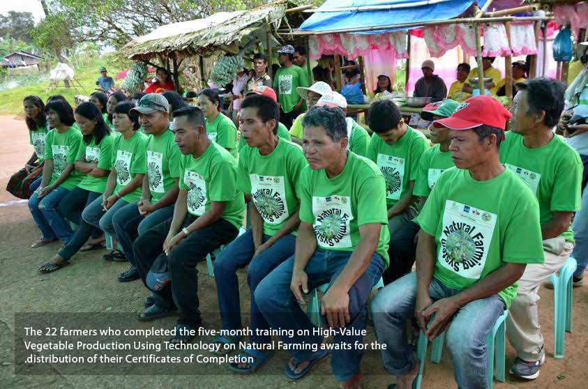 22 FARMERS NOW CERTIFIED ORGANIC VEGETABLE PRODUCERS