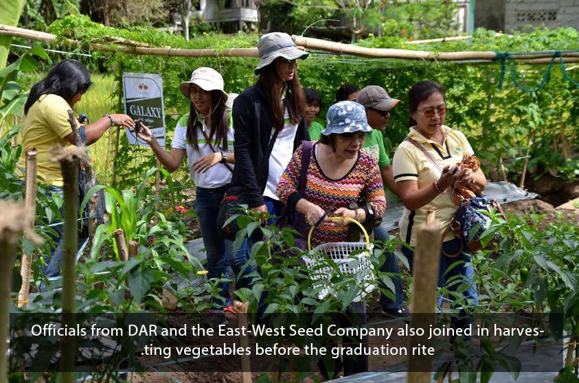 22 FARMERS NOW CERTIFIED ORGANIC VEGETABLE PRODUCERS