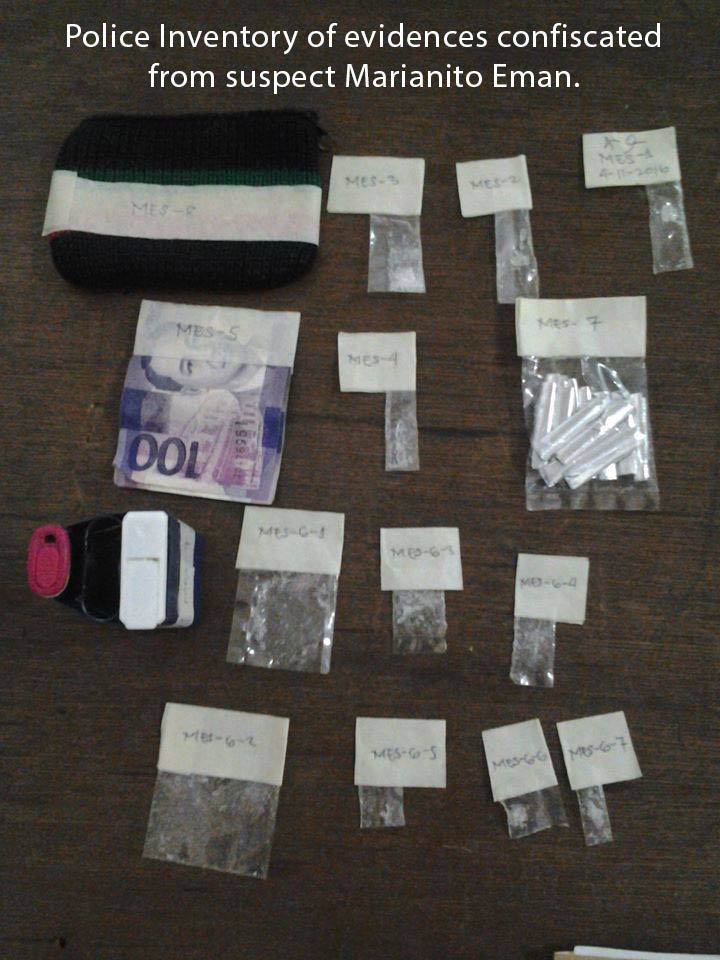 THREE SUSPECTS BAGGED IN TWO SEPARATE BUT SUCCESSIVE DRUG BUST OPS