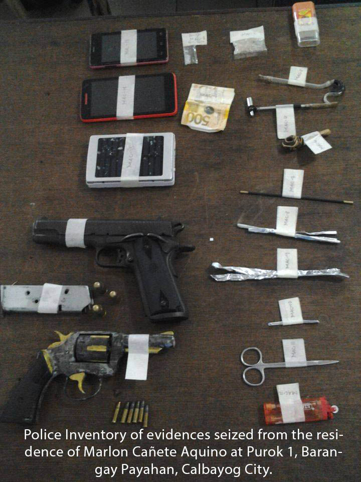 THREE SUSPECTS BAGGED IN TWO SEPARATE BUT SUCCESSIVE DRUG BUST OPS