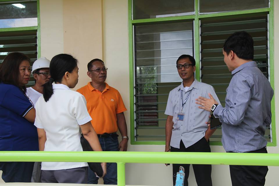 ONHS STUDENTS BENEFIT THE USE OF THREE-STOREY SCHOOL BUILDING