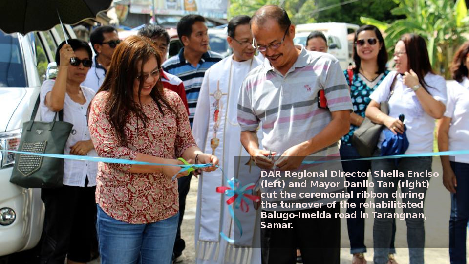 DAR REHABILITATES 10-KM TARANGNAN ROAD