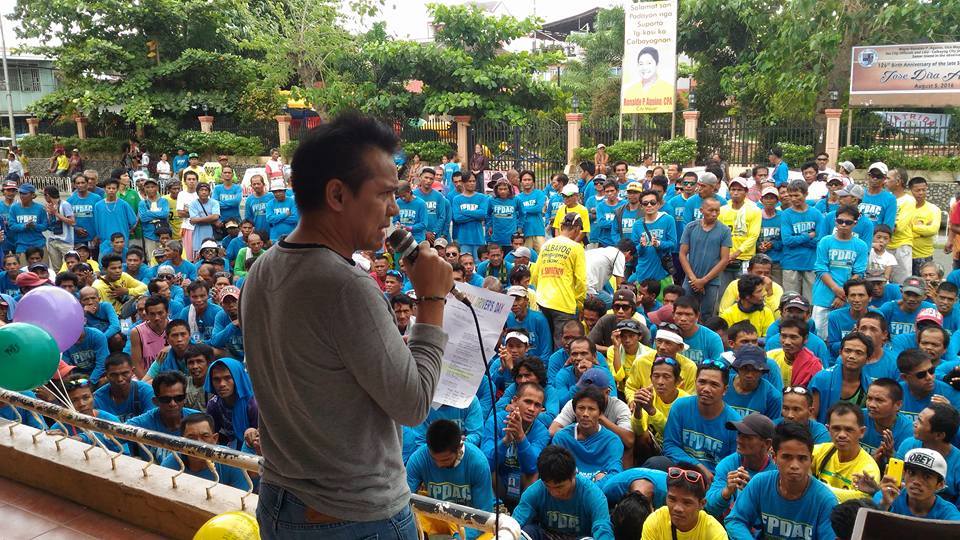 AUGUST 11, 2016, 13th TRICYCLE DRIVERS’ DAY IN CALBAYOG