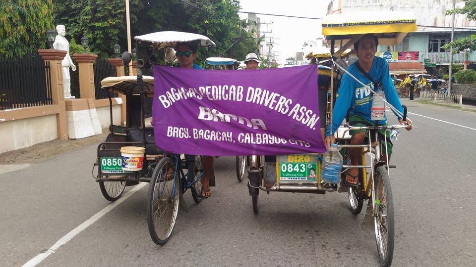 AUGUST 11, 2016, 13th TRICYCLE DRIVERS’ DAY IN CALBAYOG