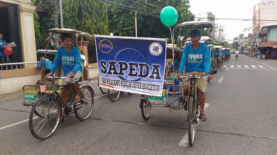 AUGUST 11, 2016, 13th TRICYCLE DRIVERS’ DAY IN CALBAYOG