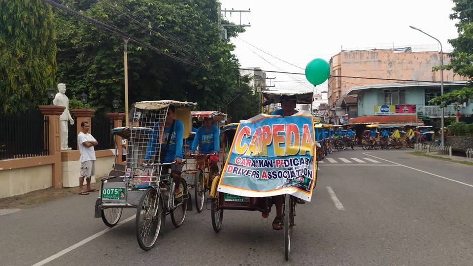 AUGUST 11, 2016, 13th TRICYCLE DRIVERS’ DAY IN CALBAYOG