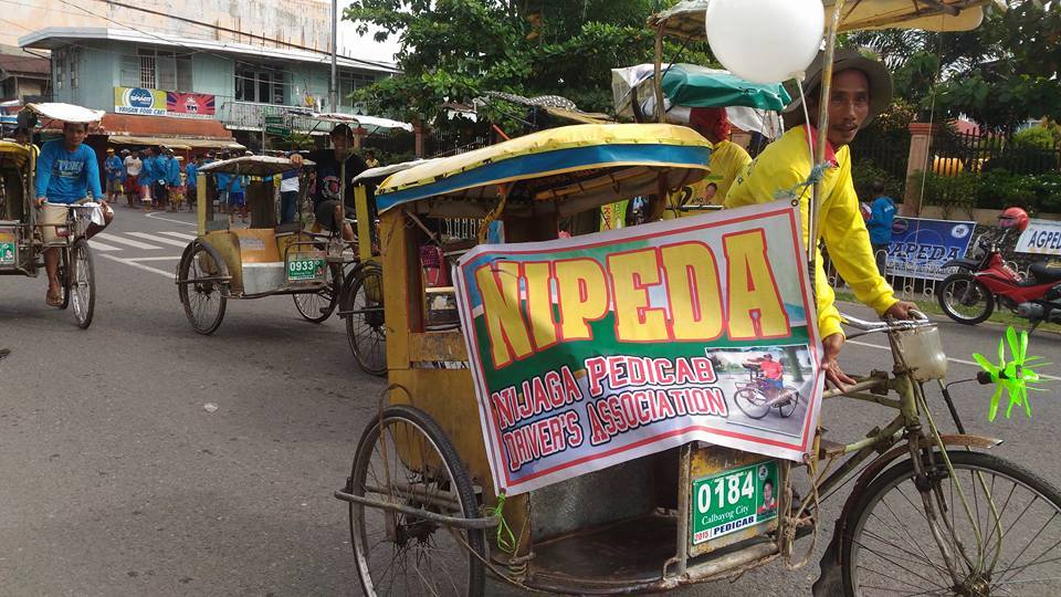 AUGUST 11, 2016, 13th TRICYCLE DRIVERS’ DAY IN CALBAYOG
