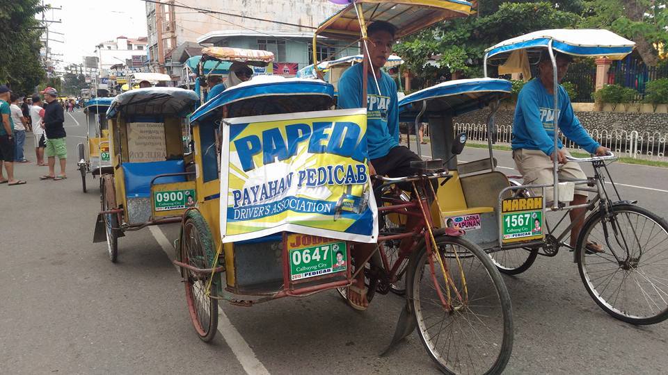 AUGUST 11, 2016, 13th TRICYCLE DRIVERS’ DAY IN CALBAYOG